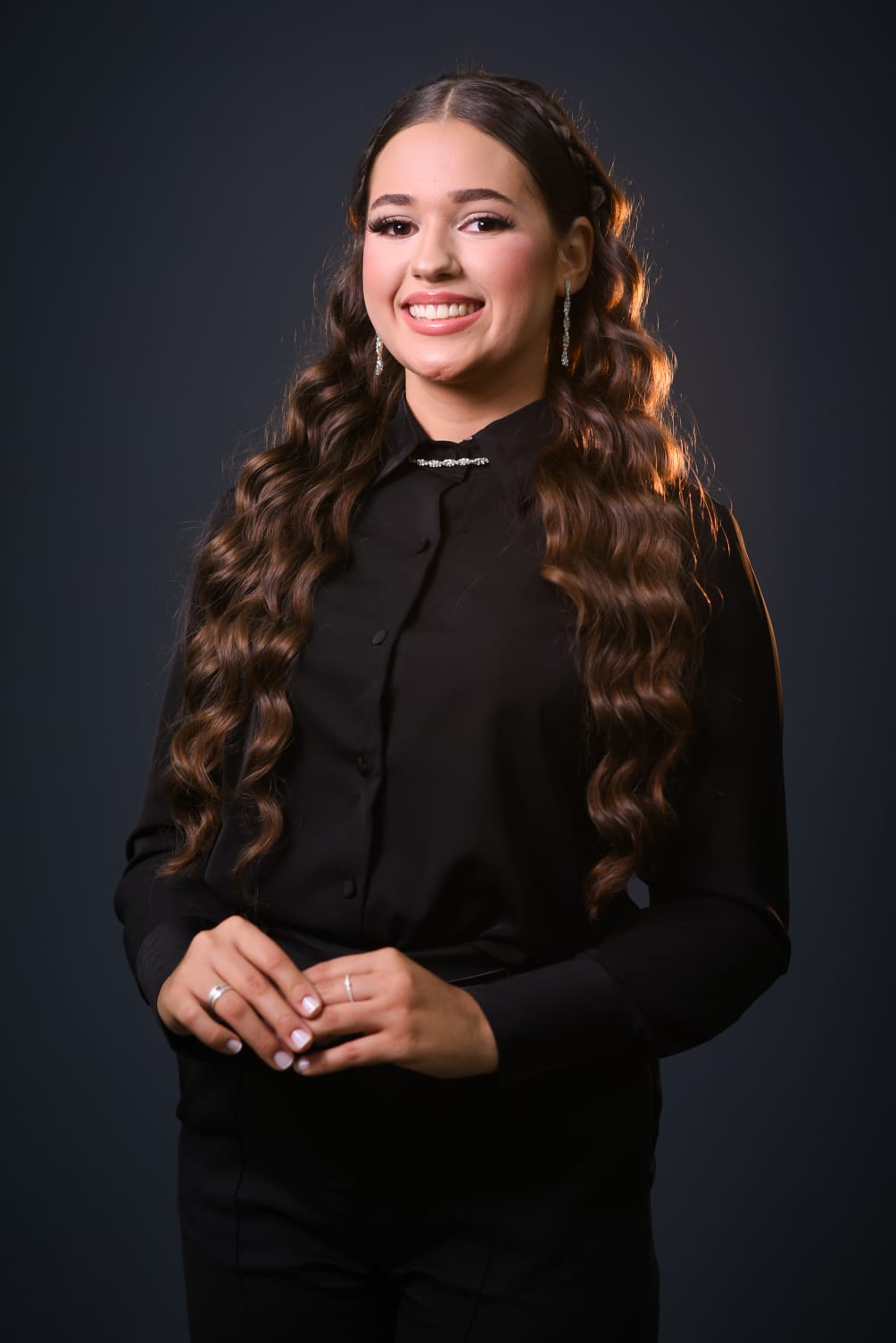Retrato de Maria Isabel, Captação de Imagens e Apresentação da NexoCriar